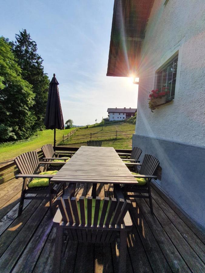 Ferienhaus Am Dachsberg, Bayerischer Wald Apartment Haselbach Exterior photo